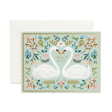 Always & Forever Swans Card