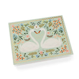 Always & Forever Swans Card (detail view 2)