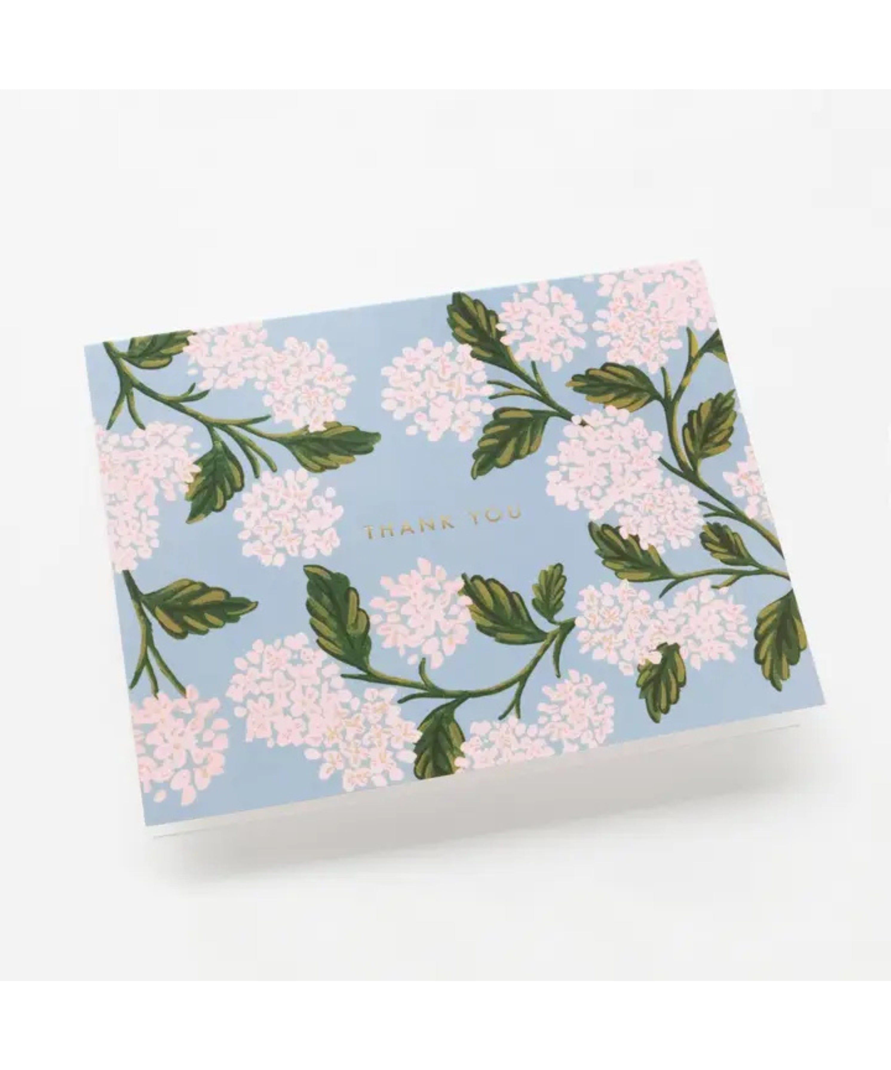Hydrangea Thank You Card Boxed Set (detail view 2)