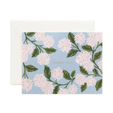 Hydrangea Thank You Card Boxed Set