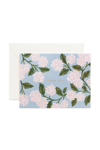 Hydrangea Thank You Card Boxed Set