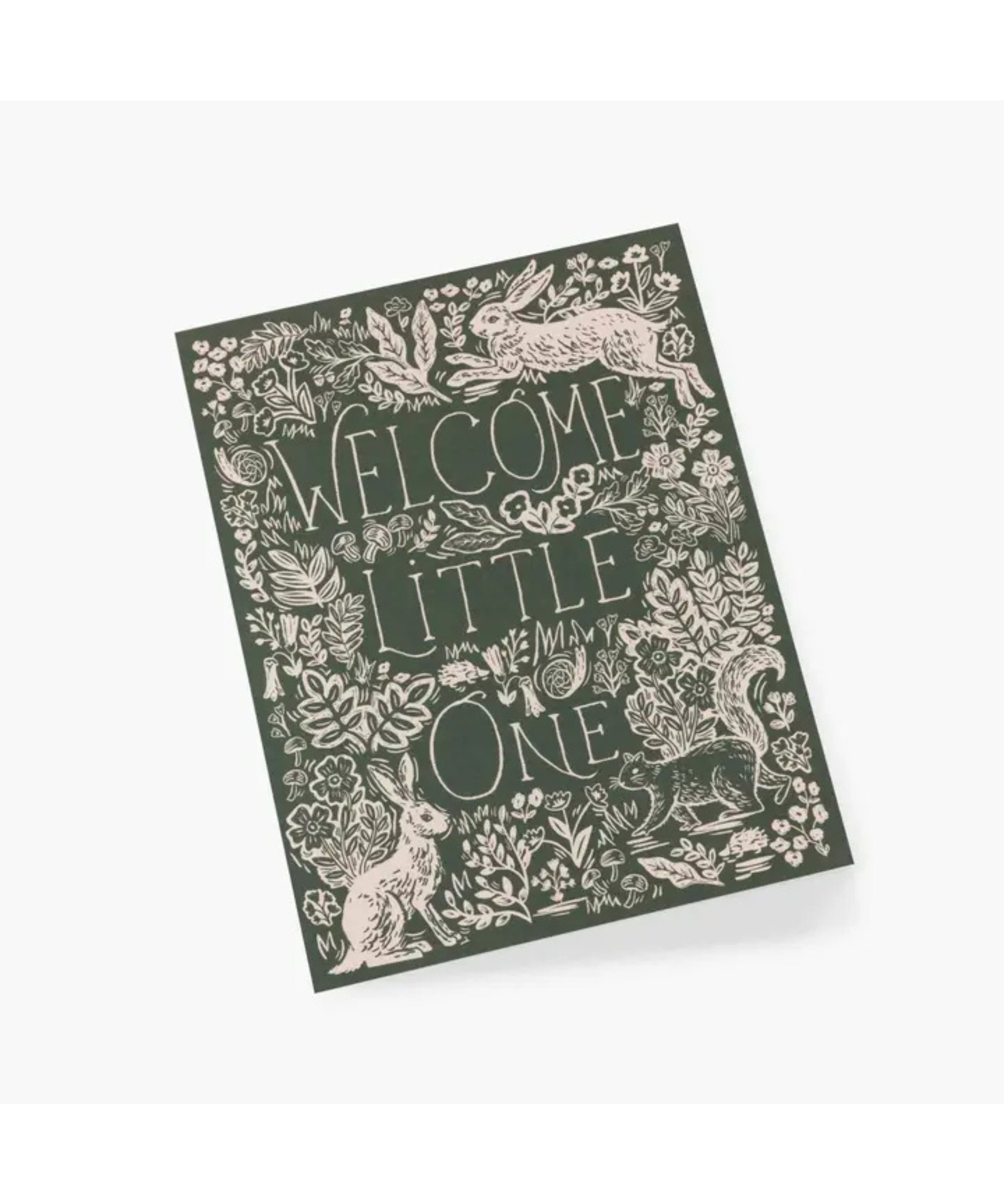 Fable Baby Card