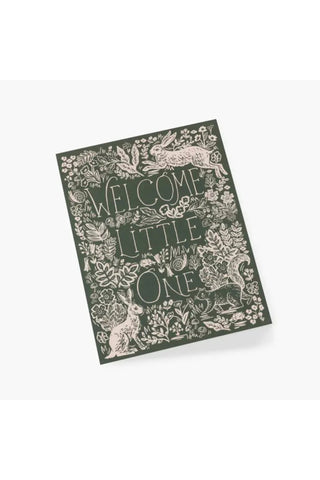 Fable Baby Card
