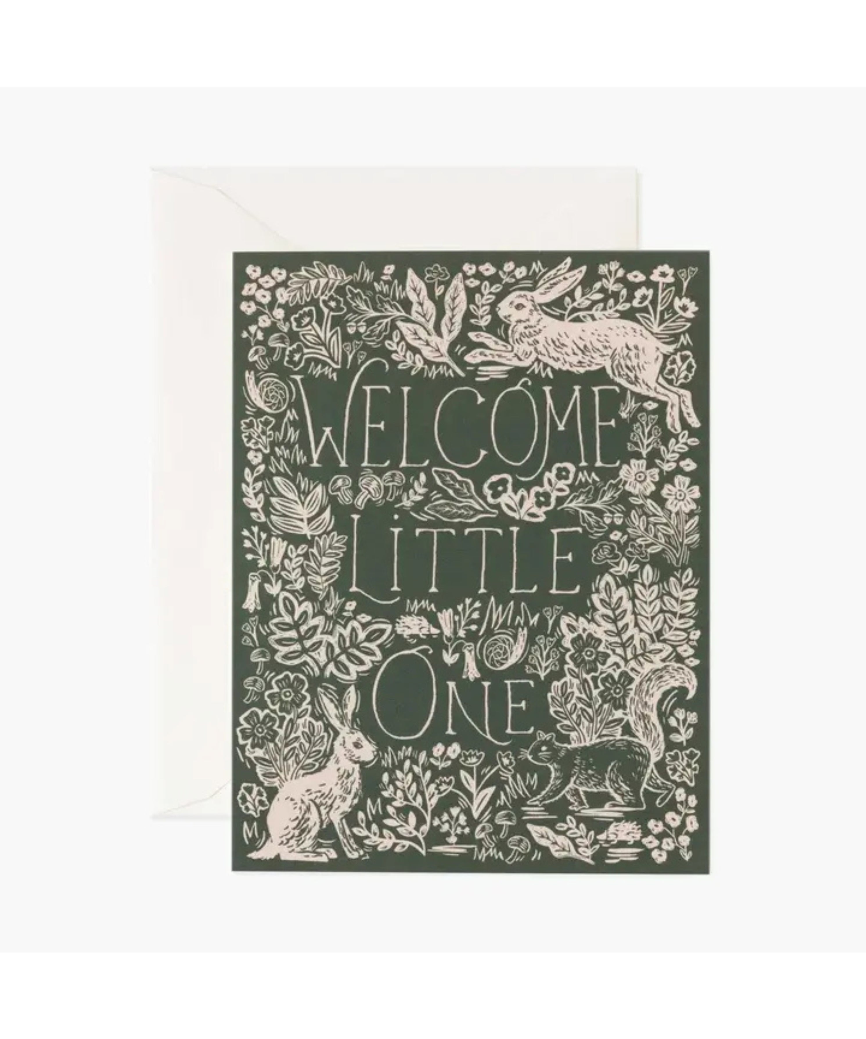 Fable Baby Card (detail view 2)