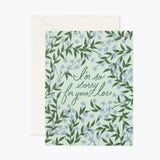 Laurel Sympathy Card