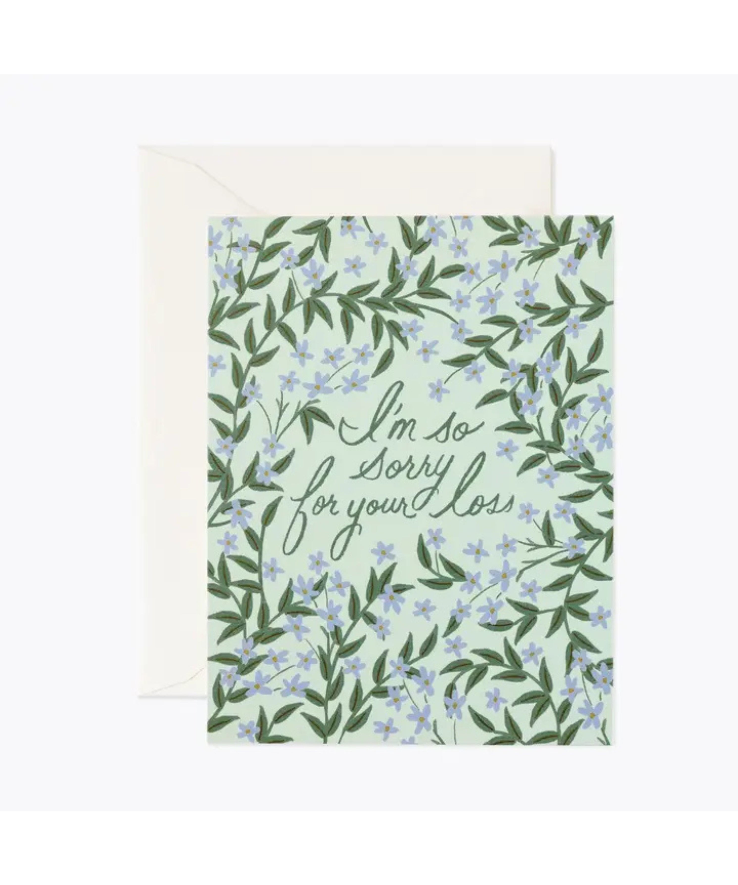 Laurel Sympathy Card