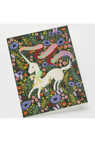 Magical Birthday Card