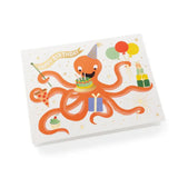 Octopus Birthday Card (detail view 2)