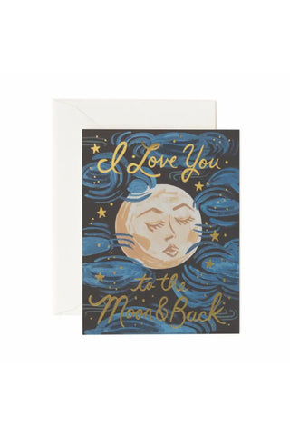 To the Moon and Back Card