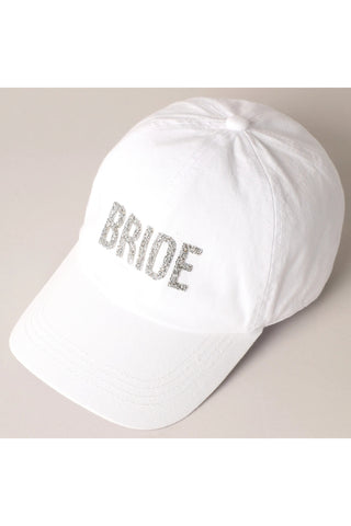 Bride Baseball Cap