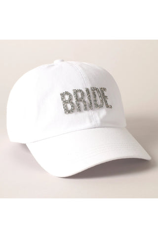 Bride Baseball Cap