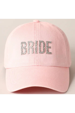 Bride Baseball Cap