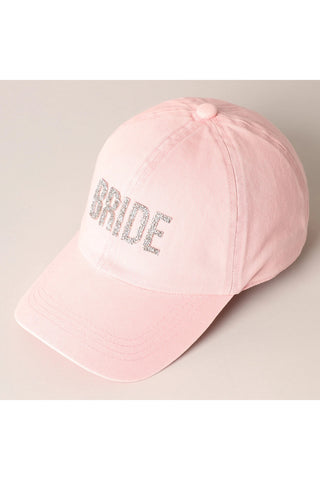 Bride Baseball Cap