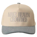 Make Heaven Crowded Baseball Cap (detail view 2)