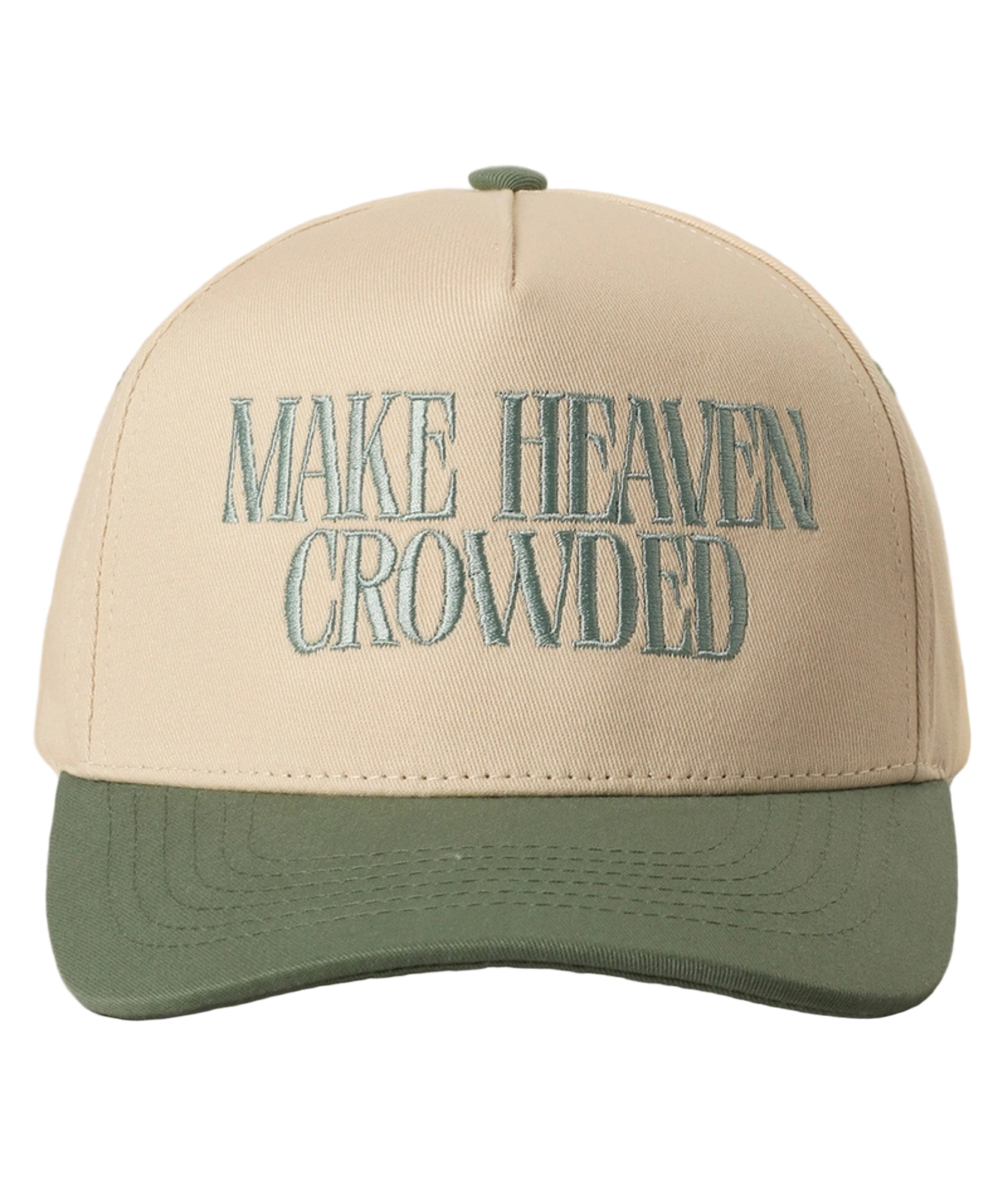 Make Heaven Crowded Baseball Cap