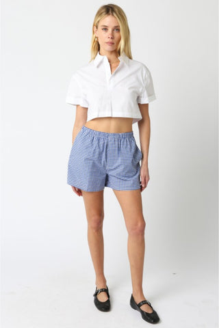 Gingham Days Shorts