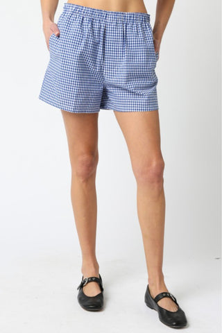 Gingham Days Shorts