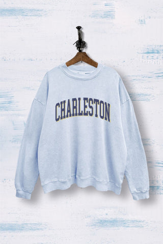 Charleston Graphic Terry Sweatshirt