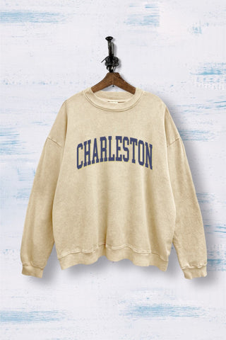 Charleston Graphic Terry Sweatshirt