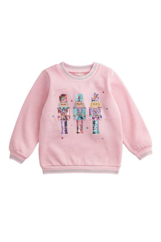 Nutcracker Sequin Sweatshirt