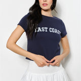 East Coast Baby Tee