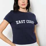 East Coast Baby Tee