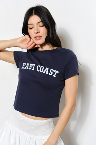 East Coast Baby Tee