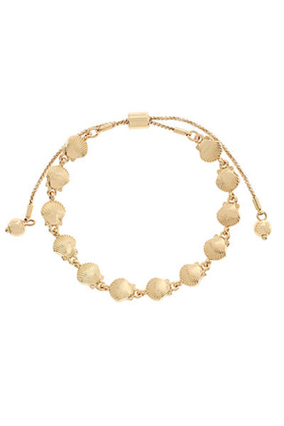 Linked Shell Bracelet