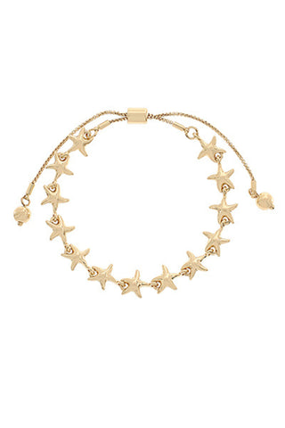 Linked Starfish Bracelet