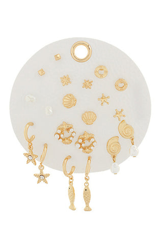 Ocean Earring Set