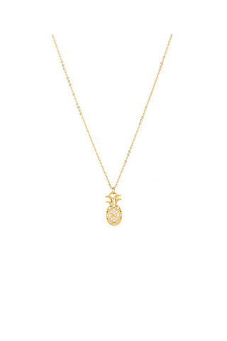 Pineapple Pendant Necklace