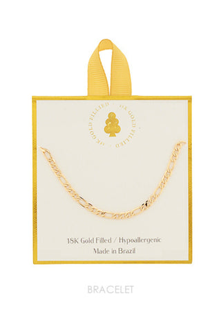 Figaro Chain Bracelet