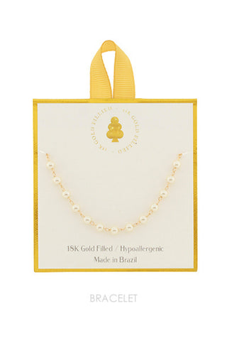 Pearl Station Bracelet