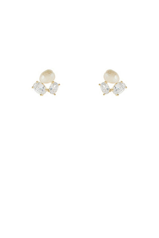 Pearl Cluster Studs