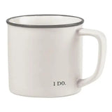 I Do Coffee Mug