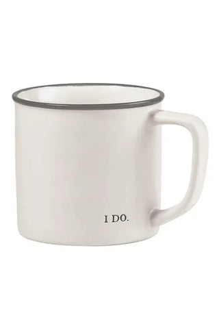 I Do Coffee Mug