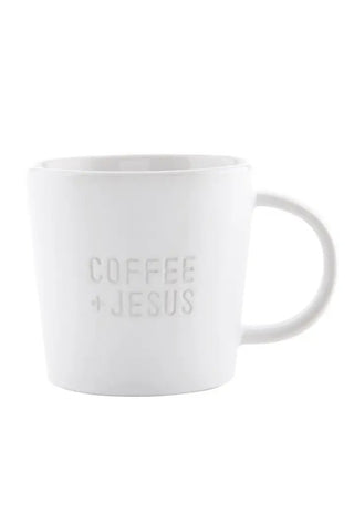 Coffee + Jesus Coffee Mug
