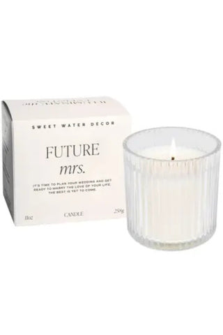 Future Mrs. Soy Candle