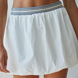 Stripe Waist Bubble Skirt (detail view 6)