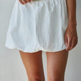 Stripe Waist Bubble Skirt (detail view 3)