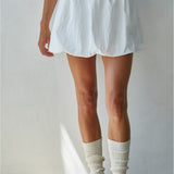 Stripe Waist Bubble Skirt (detail view 2)