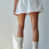 Stripe Waist Bubble Skirt (detail view 4)