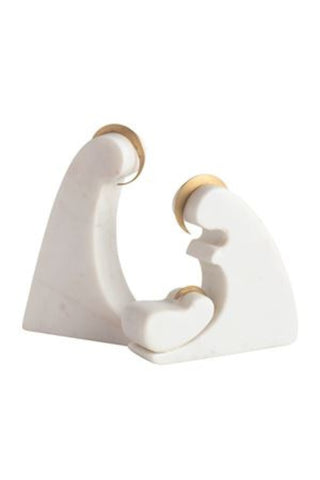 Gold Marble Nativity