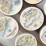 Wilmington Map Magnet