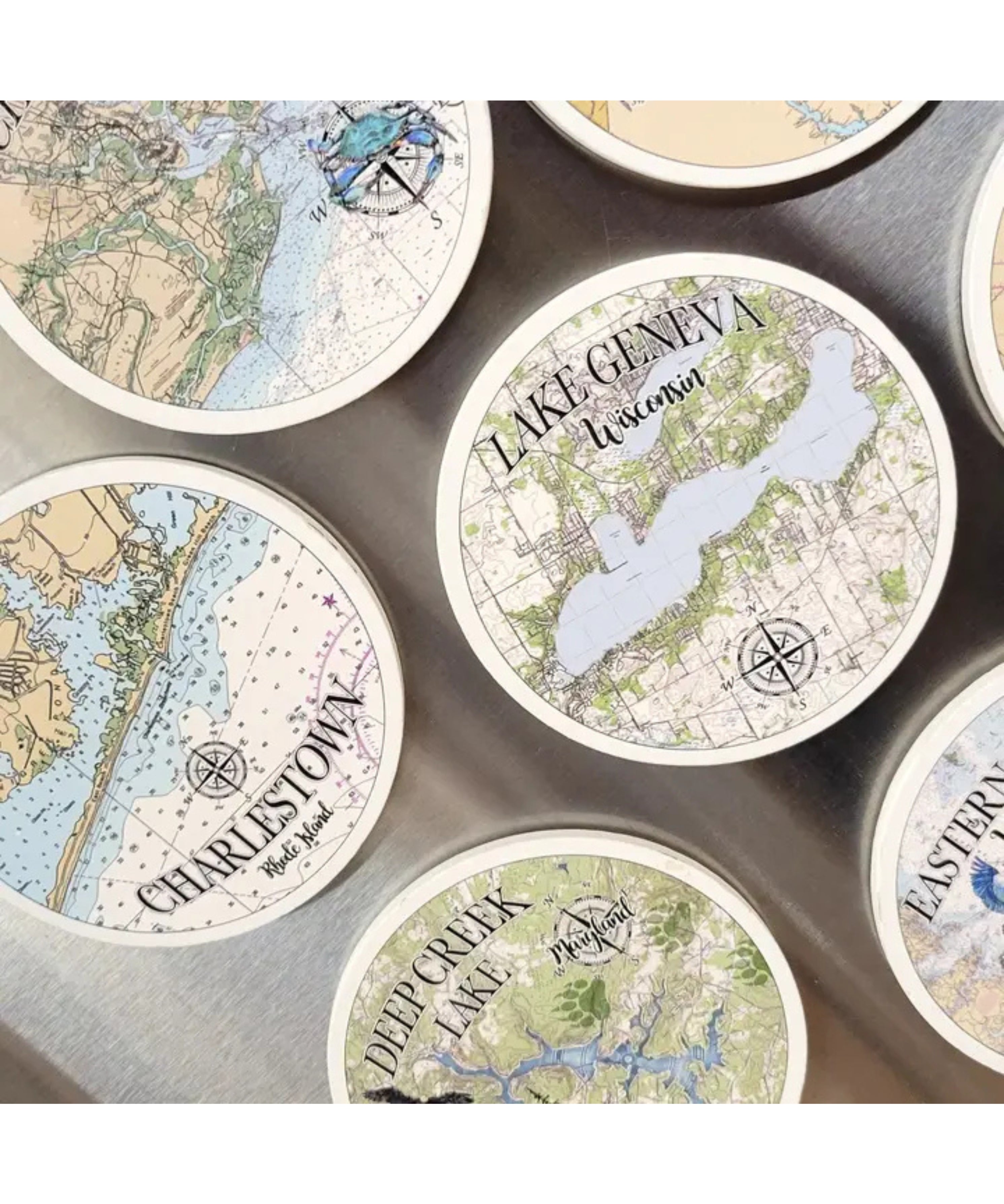 Wilmington Map Magnet