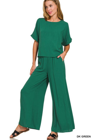 Short Sleeve Relaxed Fit Top