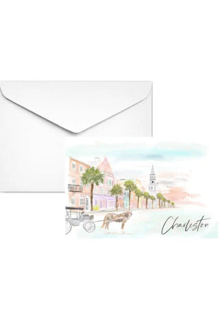 Broad Street Note Card