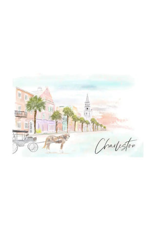 Broad Street Note Card