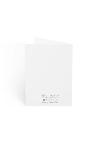 Christmas Candy Note Card