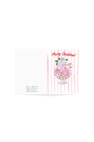 Christmas Candy Note Card